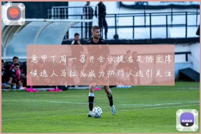 意甲下周一召开会议提名足协主席候选人马拉戈成为热门人选引关注