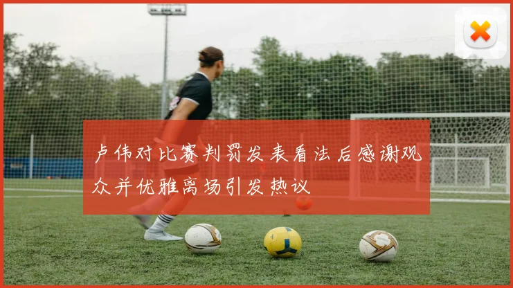 卢伟对比赛判罚发表看法后感谢观众并优雅离场引发热议