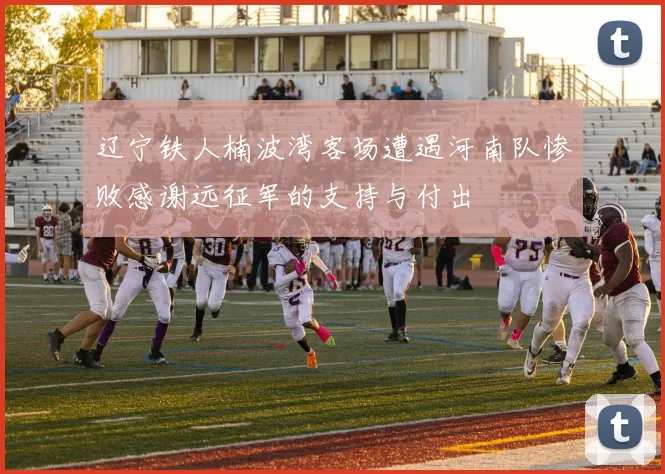 辽宁铁人楠波湾客场遭遇河南队惨败感谢远征军的支持与付出